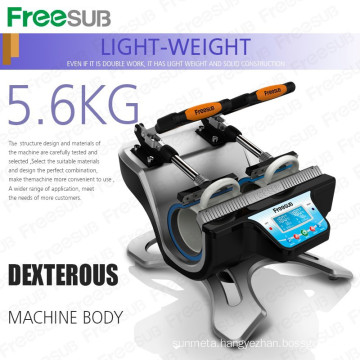 Double Mug Sublimation Heat Press Machine Low Price